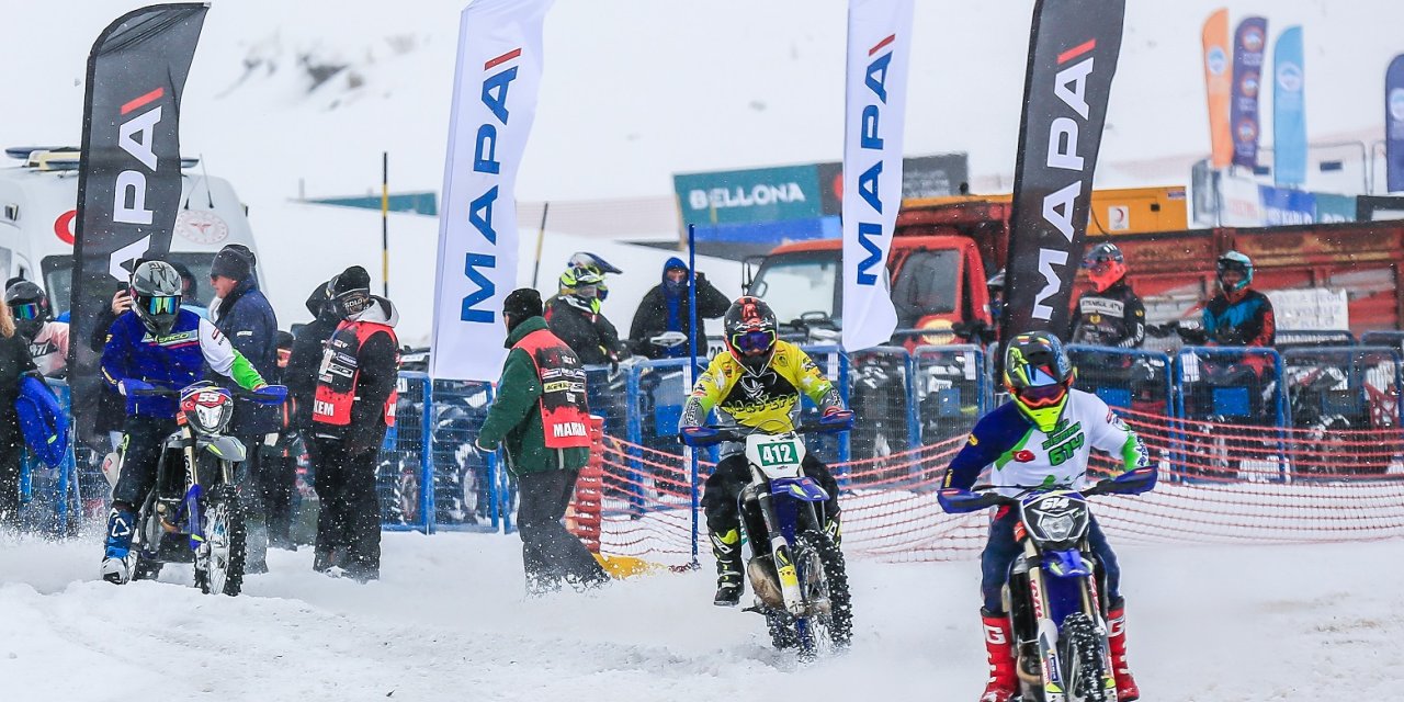 Erciyes Cup'ta Üç Kategoride Sıralamalar Belli Oldu