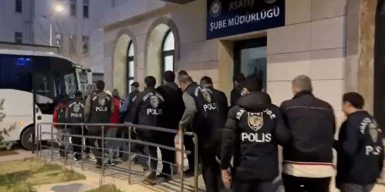 Eskort İlanıyla Dolandırıcılığa 10 Tutuklama