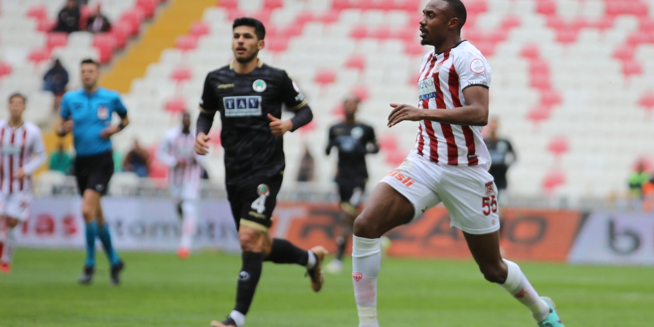 Sivasspor - Alanyaspor 1-2