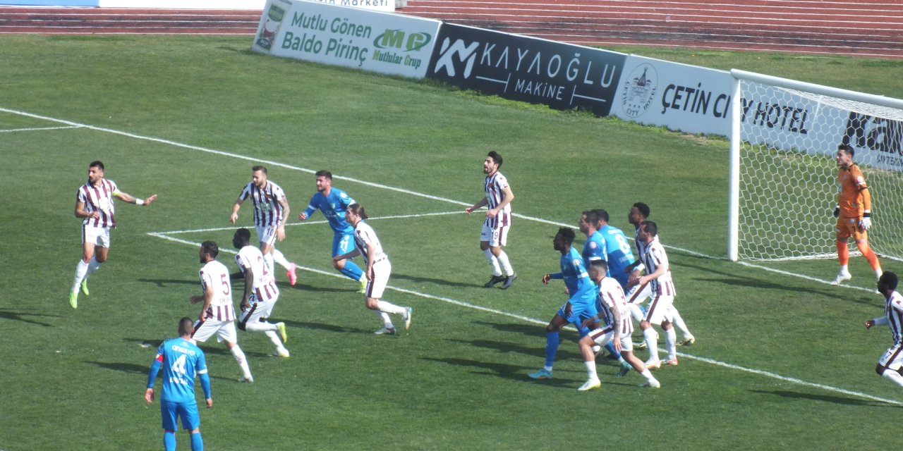 Bandırmaspor - Bodrum Fk:  0-0