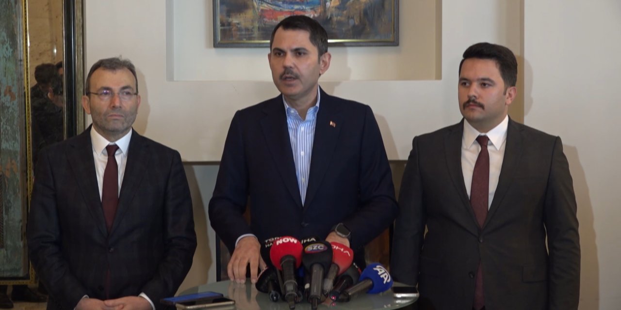 İstanbul- Kurum: İmamoğlu Hiç Utanmadan, Sıkılmadan Metro Temellerini Ben Attım Diyor