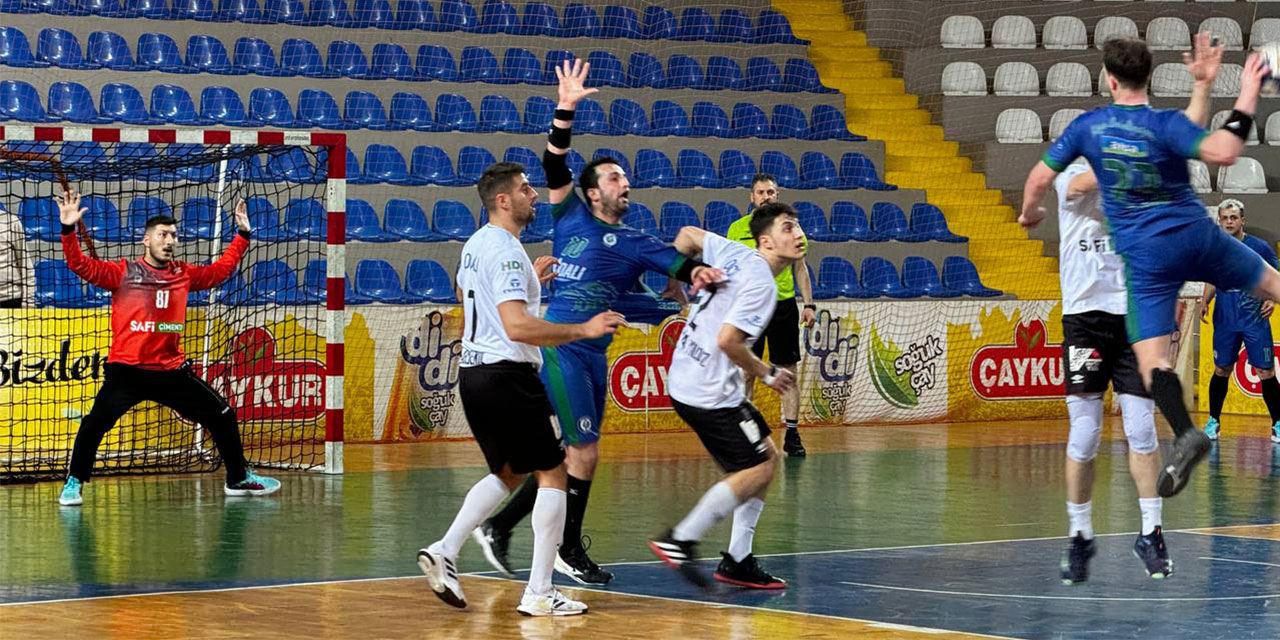 Rize Belediyespor Lider Beşiktaş’a Direnemedi