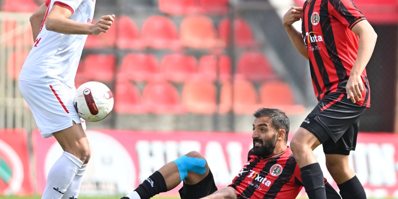 Turgutluspor - Bulvarspor: 2-2