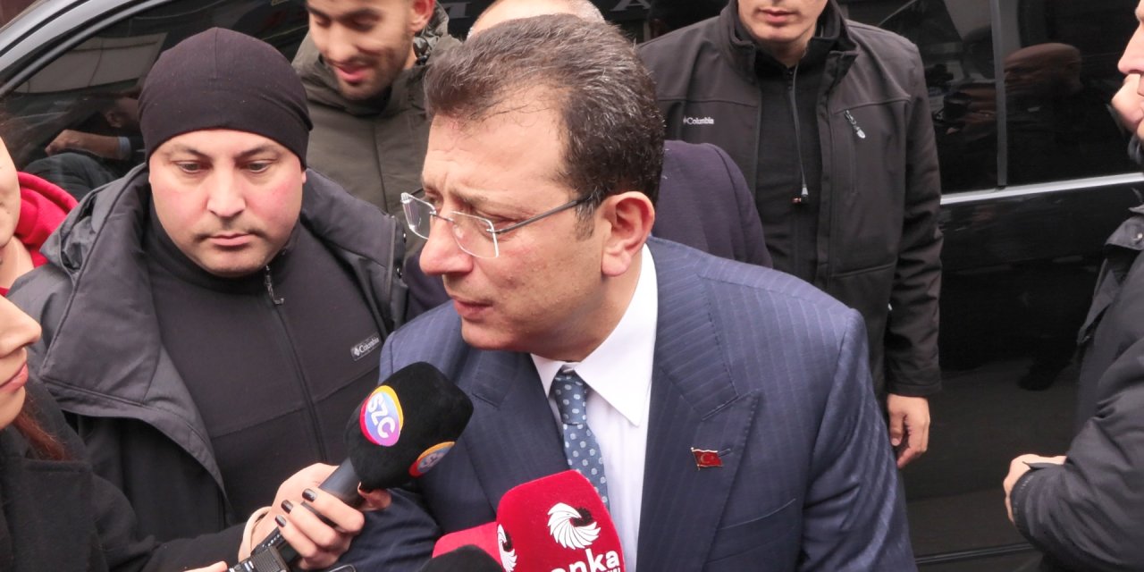 İmamoğlu: Gerçekten Şaşırmış Durumda