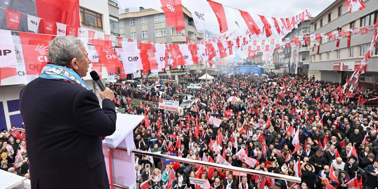 Mansur Yavaş: Bir Tek Meclis Üyeliği Eksik Gelmemeli