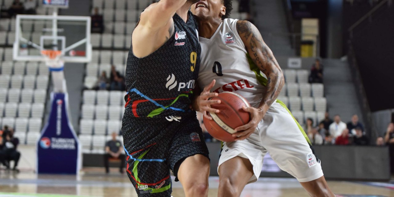 Manisa Büyükşehir Belediye Spor - Aliağa Petkimspor: 90-106