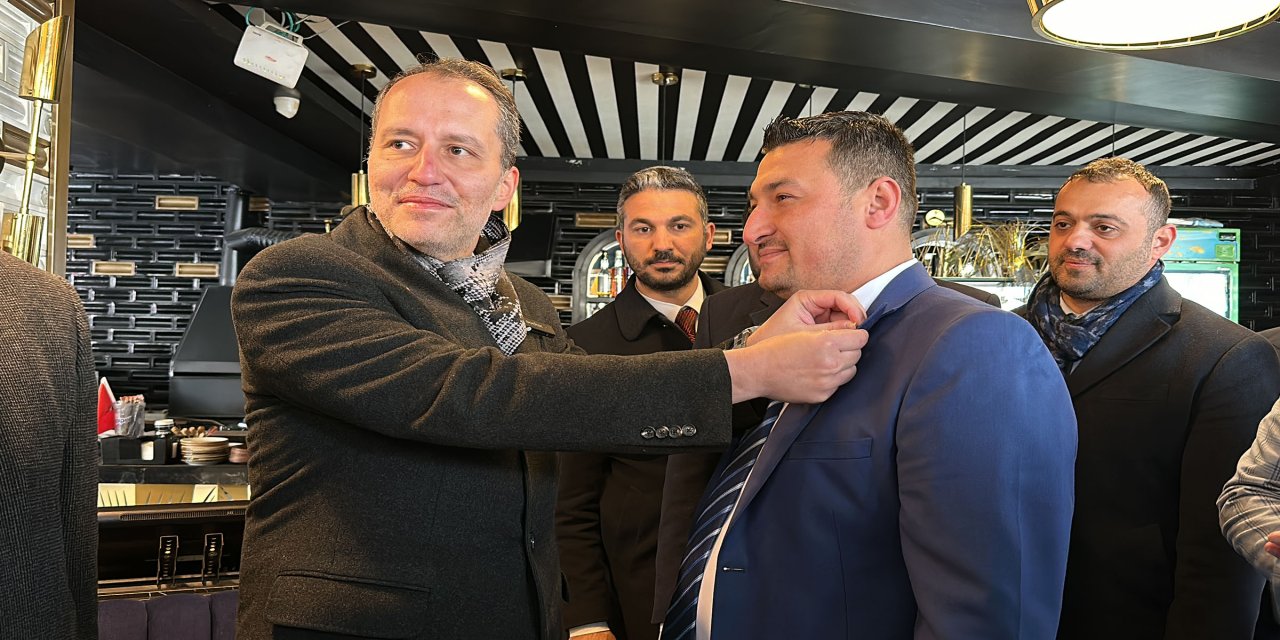 Fatih Erbakan: Üye Sayısı Bakımından En Büyük Üçüncü Siyasi Parti Olarak Seçimlere Gireceğiz