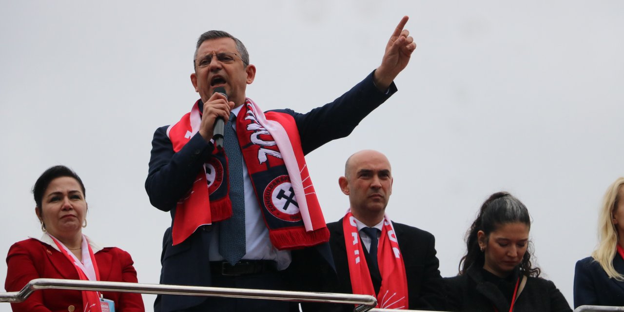 Özgür Özel: Biz Türkiye’nin Geleceğini, Aydınlık Yarınlarını Örgütlüyoruz