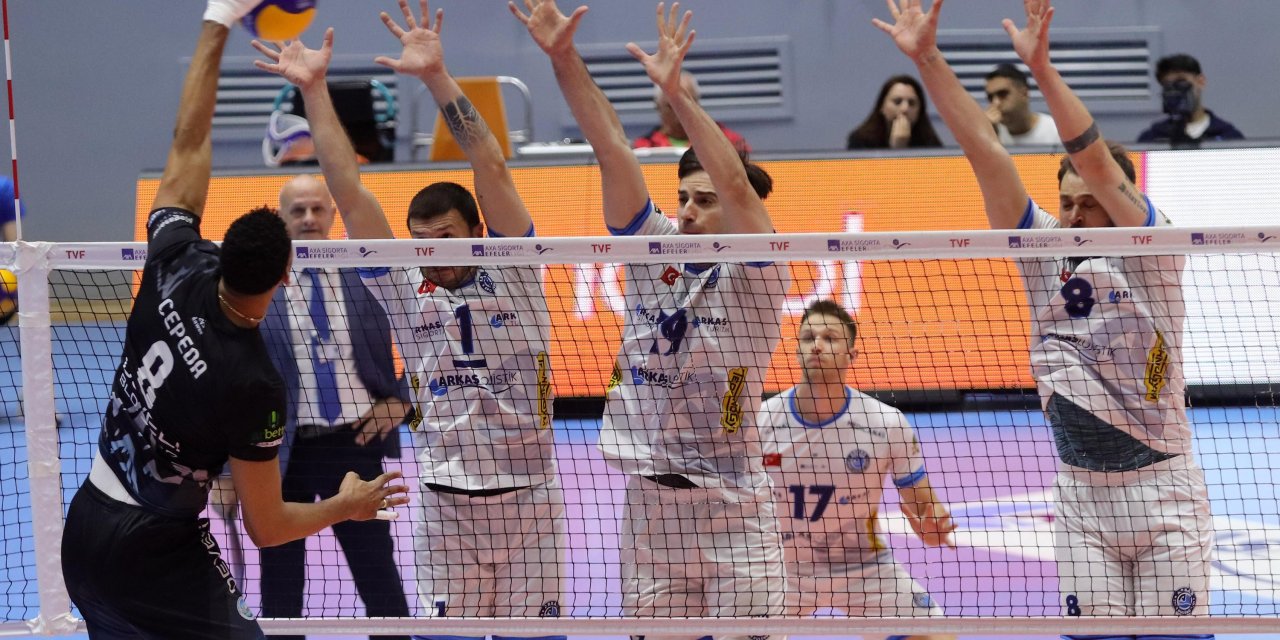 Arkas Spor - Develi Belediyespor: 3-0