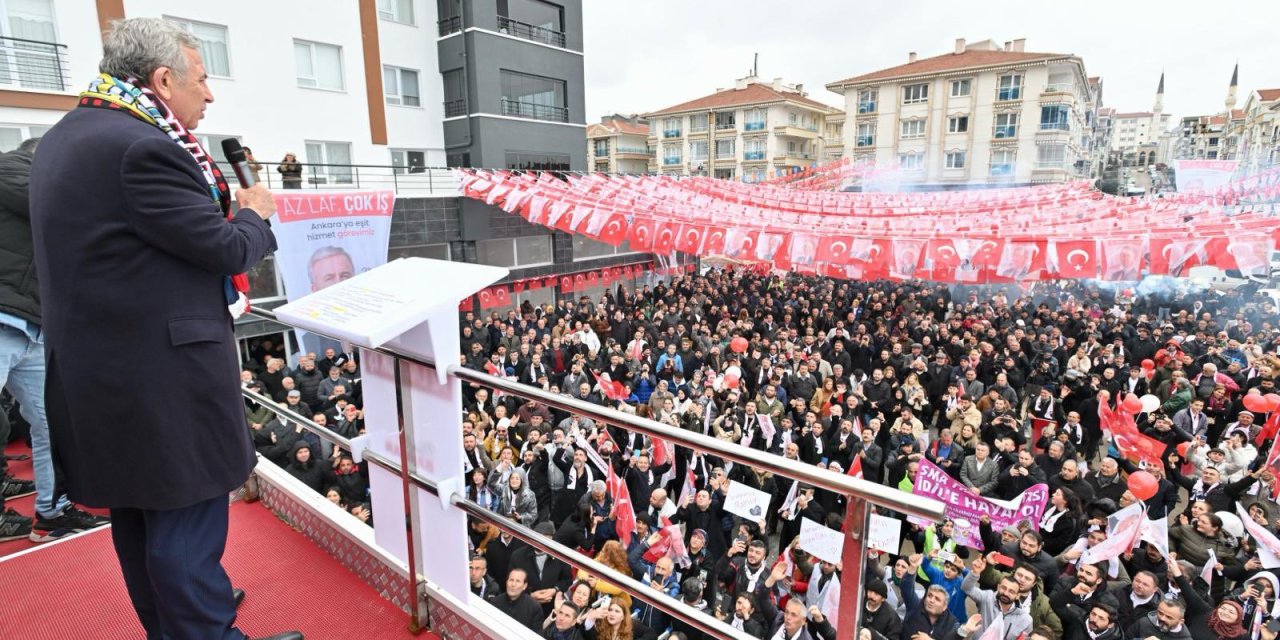 Mansur Yavaş: Bir Tek Meclis Üyeliği Eksik Gelmemeli (3)