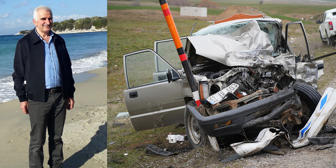 Rizeli aile kaza yaptı: 1 ölü, 2 yaralı