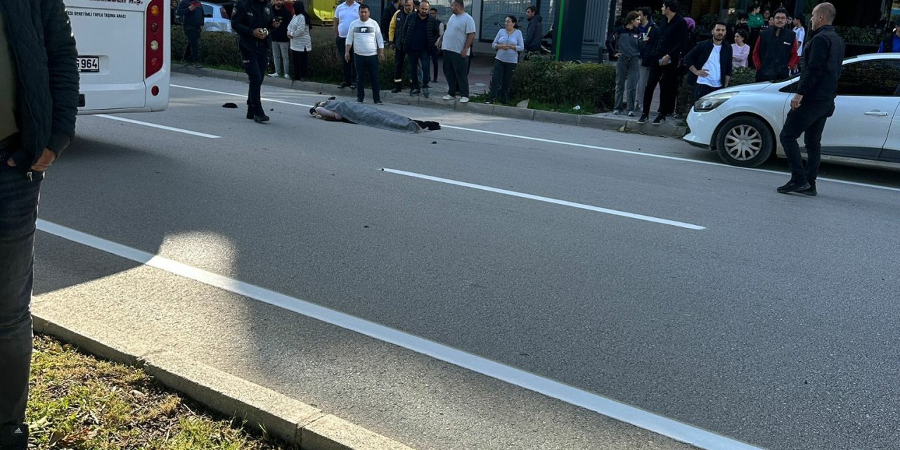 Kumluca'da 17 Yaşındaki Sürücünün Kullandığı Otomobilin Çarptığı Motosikletli Öldü