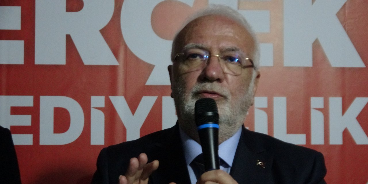 Ak Parti'li Elitaş: Milletimiz İsterse, Cumhurbaşkanımızla Ölüm Bizi Ayırıncaya Kadar Devam Etmek İsteriz