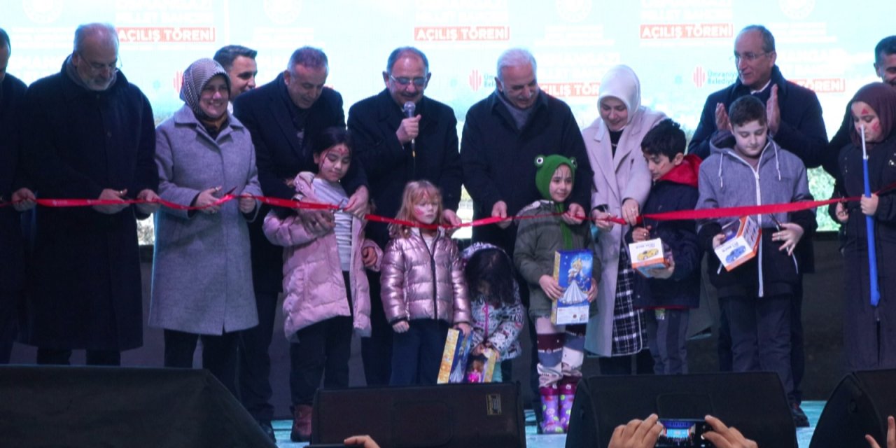 Çevre, Şehircilik Ve İklim Değişikliği Bakanı Mehmet Özhaseki, Ümraniye’de 3 Merkezin Açılışını Yaptı