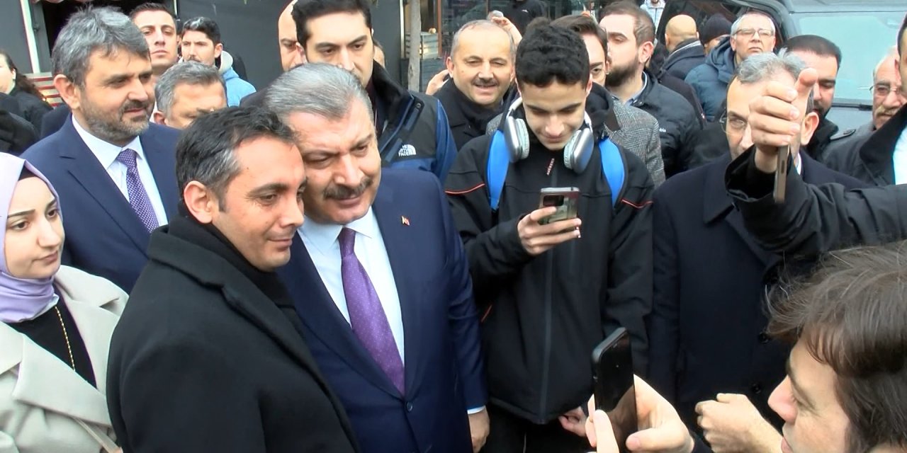 İstanbul- Sağlık Bakanı Koca'dan Pendik'e 600 Yataklı Eğitim Ve Araştırma Hastanesi Müjdesi