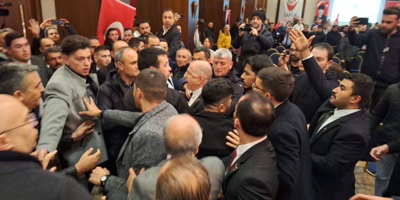 Zafer Partililerin Kavga Etmesi Üzerine Sinirlenen Özdağ: Afganlar Mı Geldi Buraya, Suriyeliler Mi Girdi İçeri