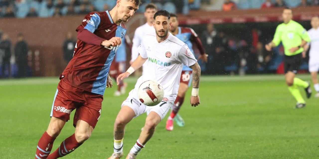 Trabzonspor - Fatih Karagümrük: 5-1