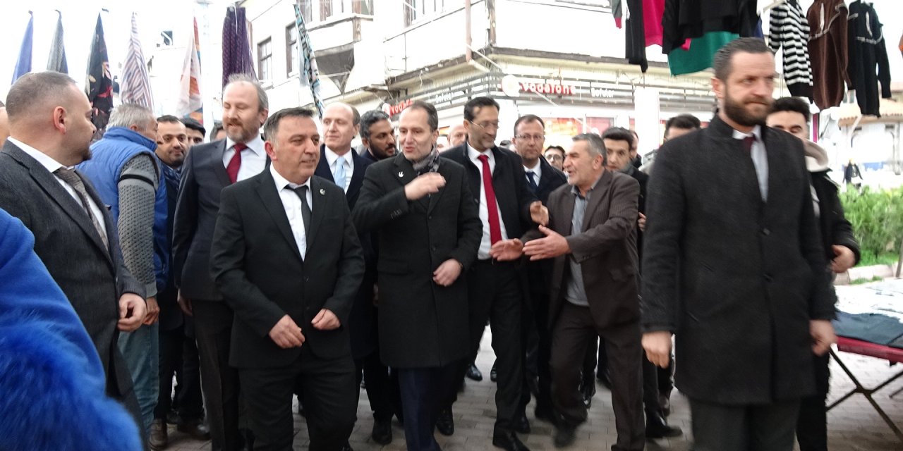 Fatih Erbakan: Üye Sayısı Bakımından En Büyük Üçüncü Siyasi Parti Olarak Seçimlere Gireceğiz (2)