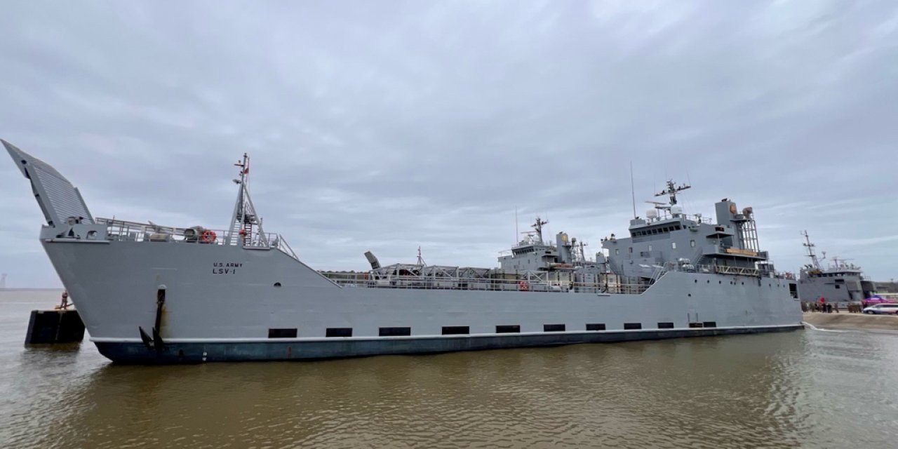 Abd Gemisi Geçici Liman İnşa Etmek İçin Gazze’ye Gidiyor