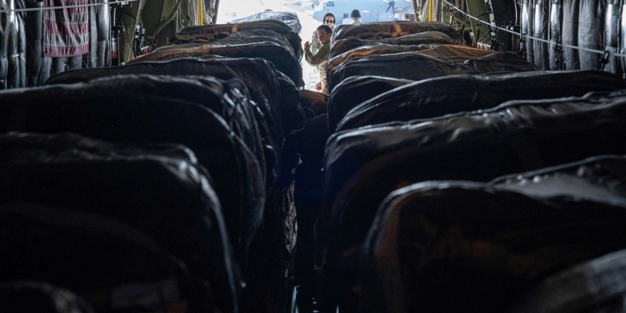 Abd Ordusu, Gazze’ye Havadan Yardım Yaptı