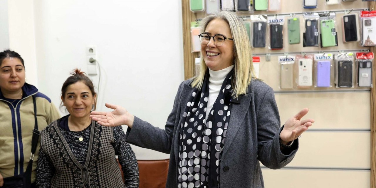 Ceyda Bölünmez Çankırı: Oy Esaslı Değil Hizmet Odaklı Çalışıyoruz