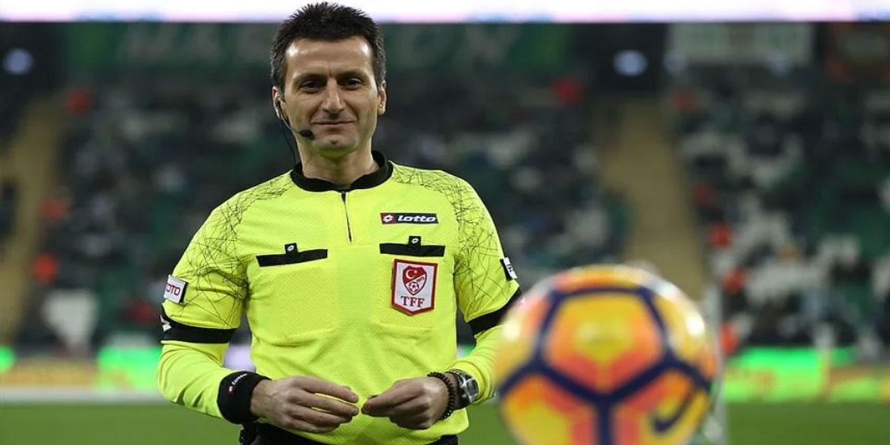 Spor Toto 1. Lig’de 37. haftanın hakemleri belli oldu. Göztepe - Çaykur Rizespor Maçı Arslanboğa'nın