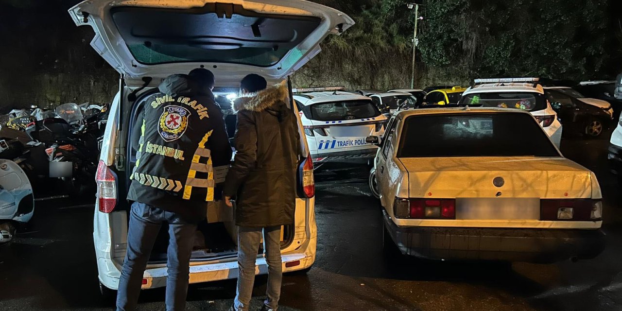 İstanbul - Kaputta Yolculuğa 2 Bin 70 Lira Para Cezası