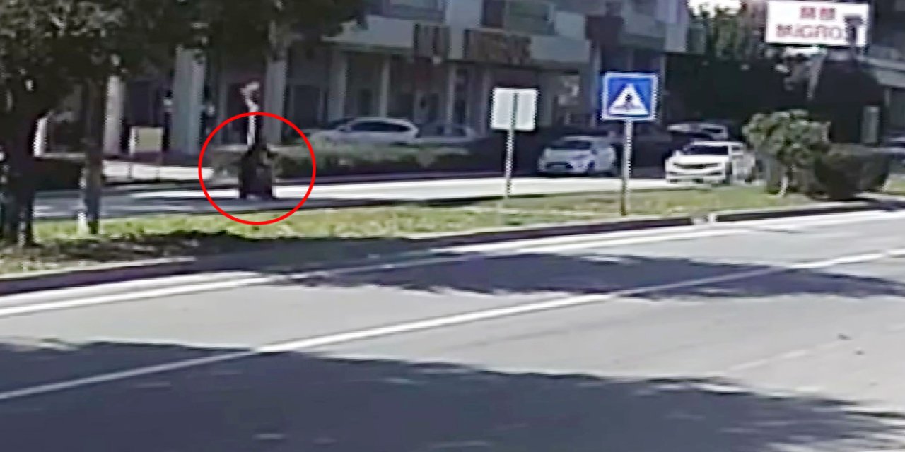 Elektrikli Motosikletteki Gülnihal'in Hayatını Kaybettiği Kaza Kamerada