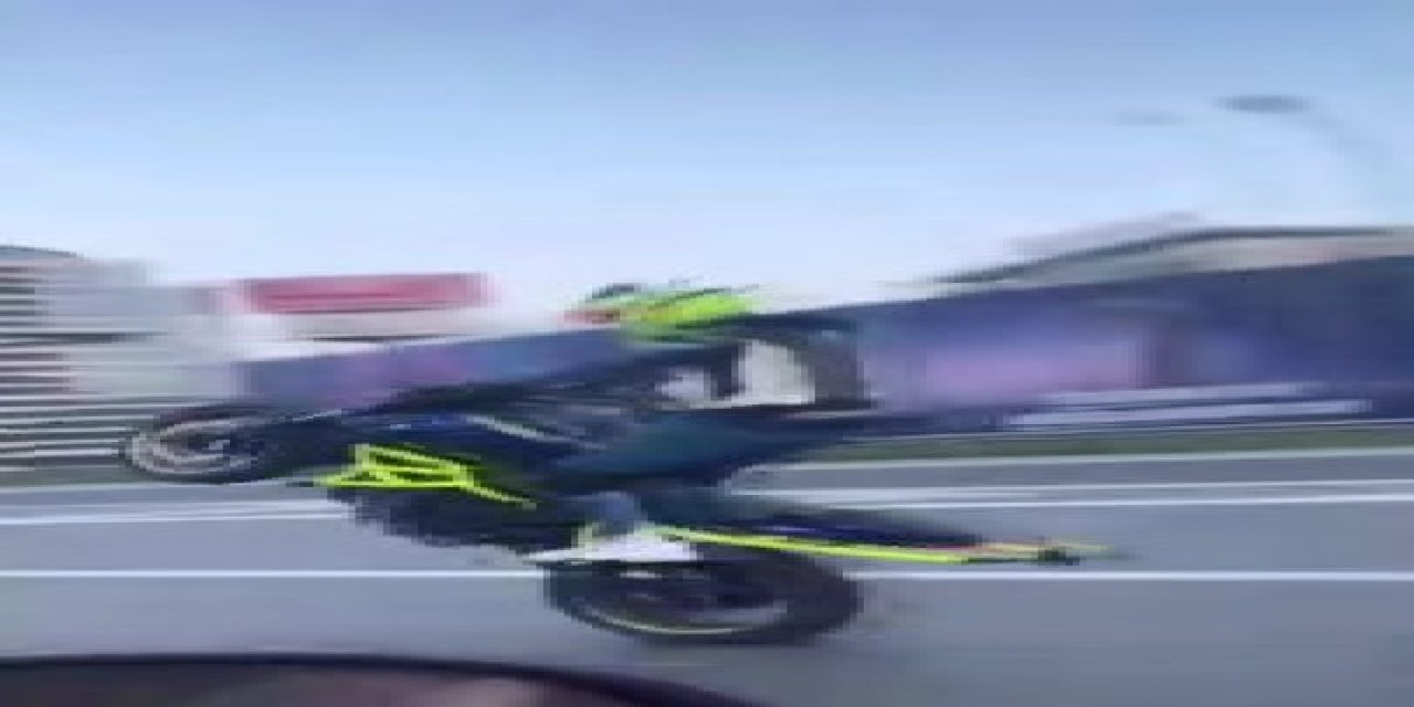 İstanbul - Eyüpsultan'da Akrobatik Hareketler Yapan Motosikletliye 8 Bin 635 Lira Ceza