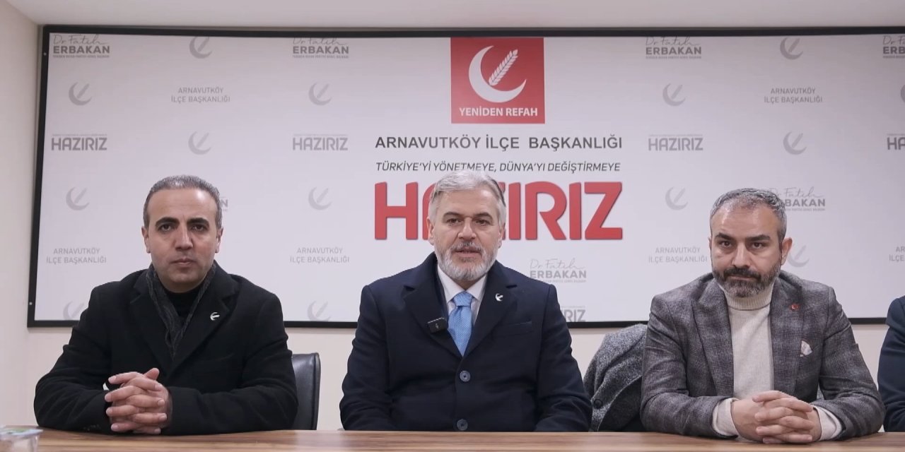 Yeniden Refah Partisi İbb Başkan Adayı Altınöz: Bizim Hareketimize, Davamıza Yapılmış Bir Saldırıdır