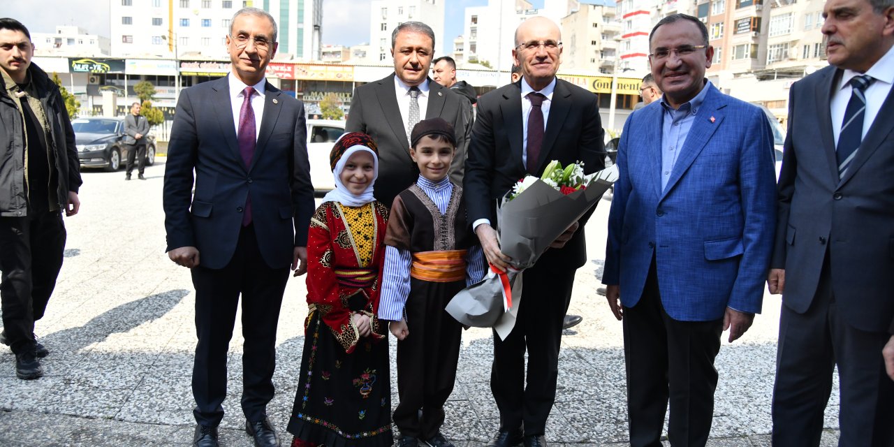 Bakan Şimşek, Şanlıurfa'da