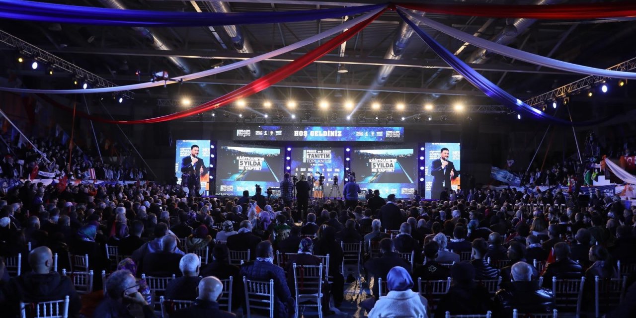 Yeniden Aday Olan Kağıthane Belediye Başkanı Öztekin, Yeni Dönem Projelerini Tanıttı