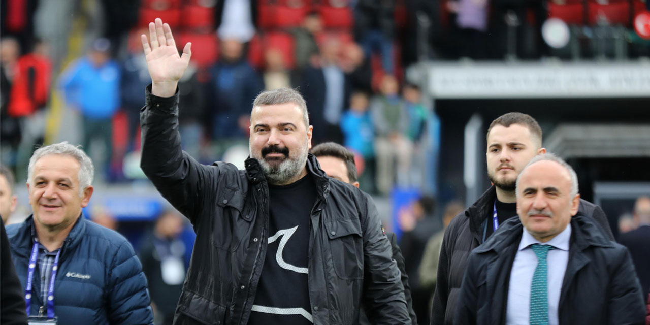 İbrahim Turgut: "Göztepe maçını kazanarak yeniden Süper Lig'e dönmenin mutluluğunu yaşamak istiyoruz"