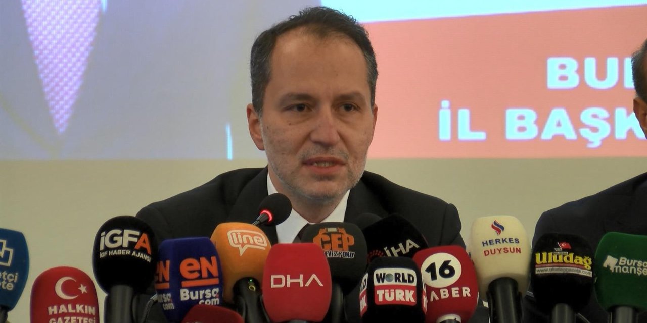 Fatih Erbakan: Hep Aynı Hikayeler Ama Enflasyonun Düşeceği Yok