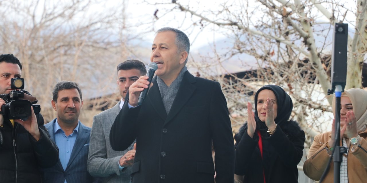 Bakan Yerlikaya: Adalete Teslim Ettiğimiz Organize Suç Örgütü Sayısı 402 Oldu