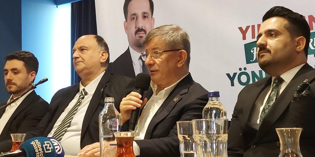 Davutoğlu: Şu Anda Türkiye'de Imf Kuralları İşlemeye Başladı