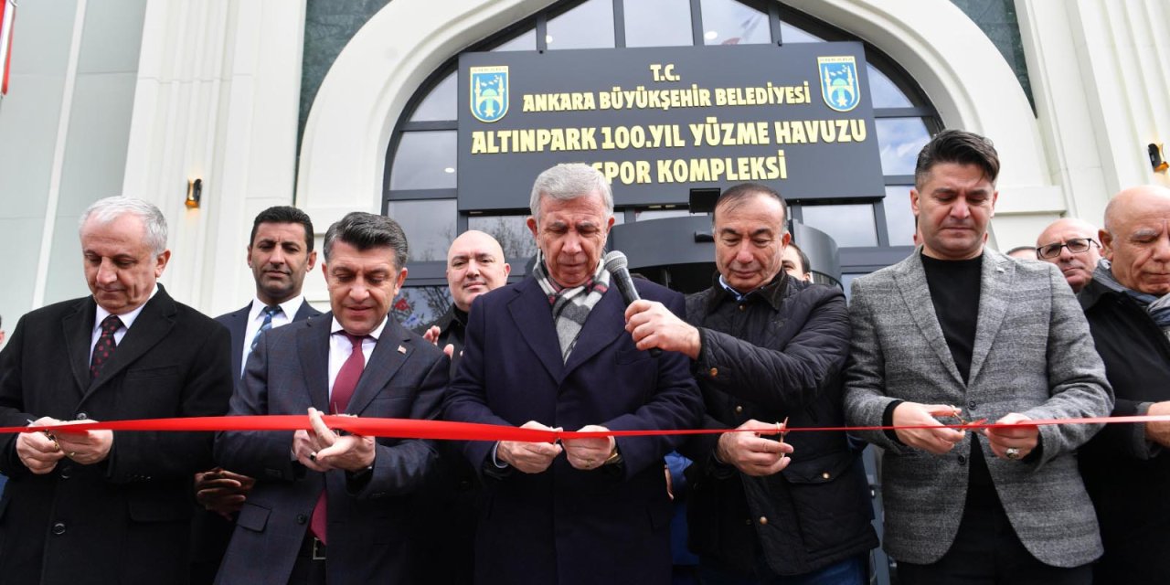 Mansur Yavaş: Ankaramızı Sporun Da Başkenti Yapacağız