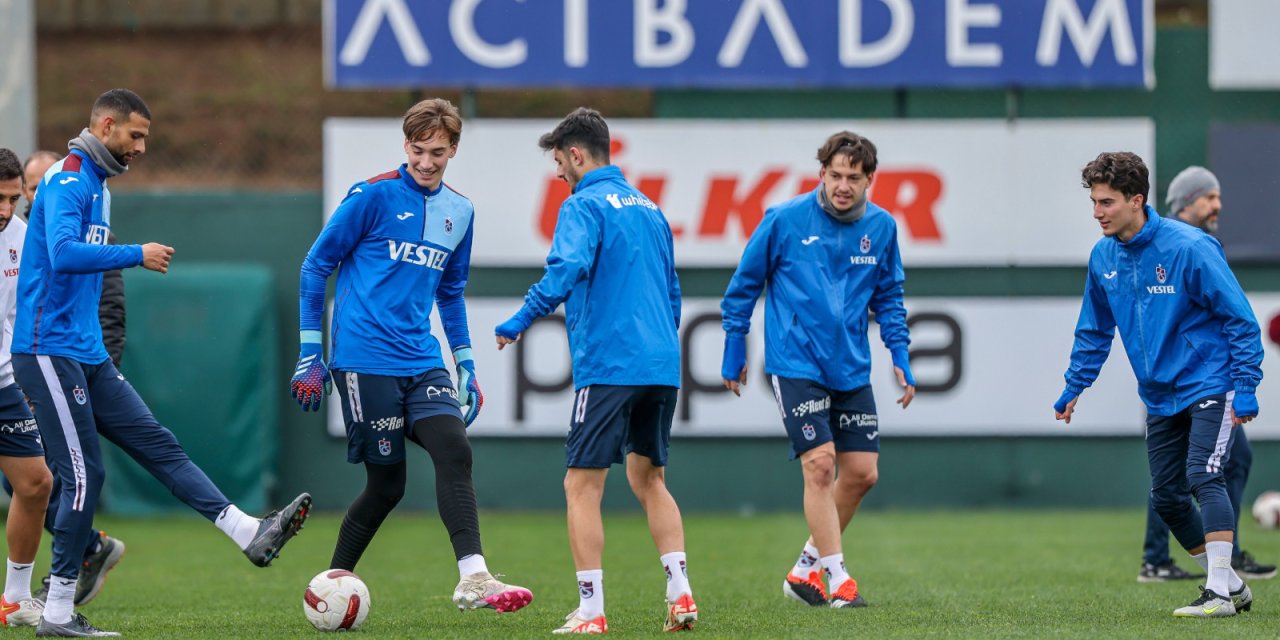 Trabzonspor’da Fenerbahçe Maçı Hazırlıkları Başladı