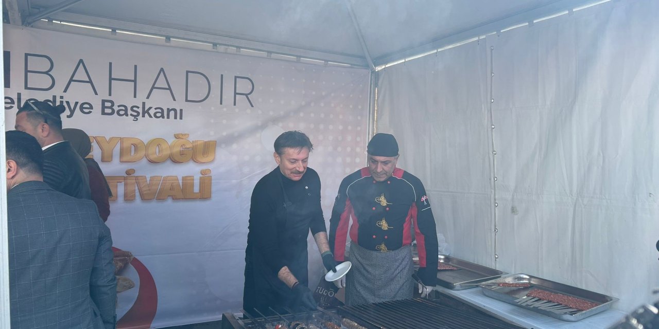 Bahçelievler’de Doğu- Güneydoğu Anadolu Festivali Düzenlendi