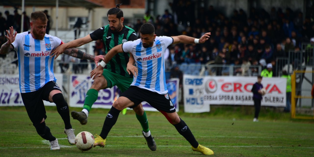 Erbaaspor – Bornova 1977: 1-2