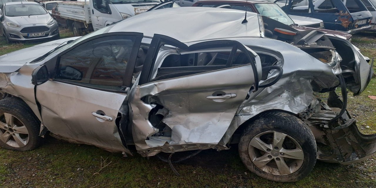 Otomobil Takla Attı; 5 Çocuk Babası Sürücü Öldü