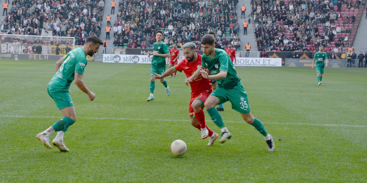 Amed Sportif Faaliyetler - Arnavutköy Belediyespor: 5-1