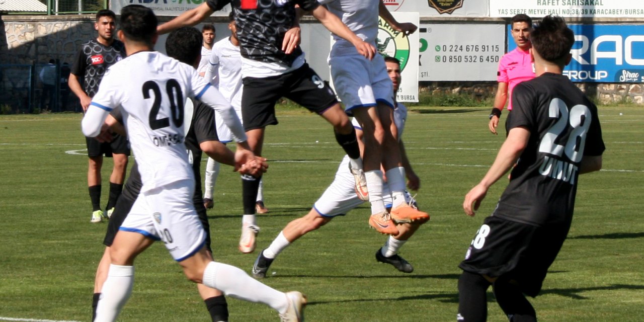 Karacabey Belediyespor - Afyonspor: 1-0