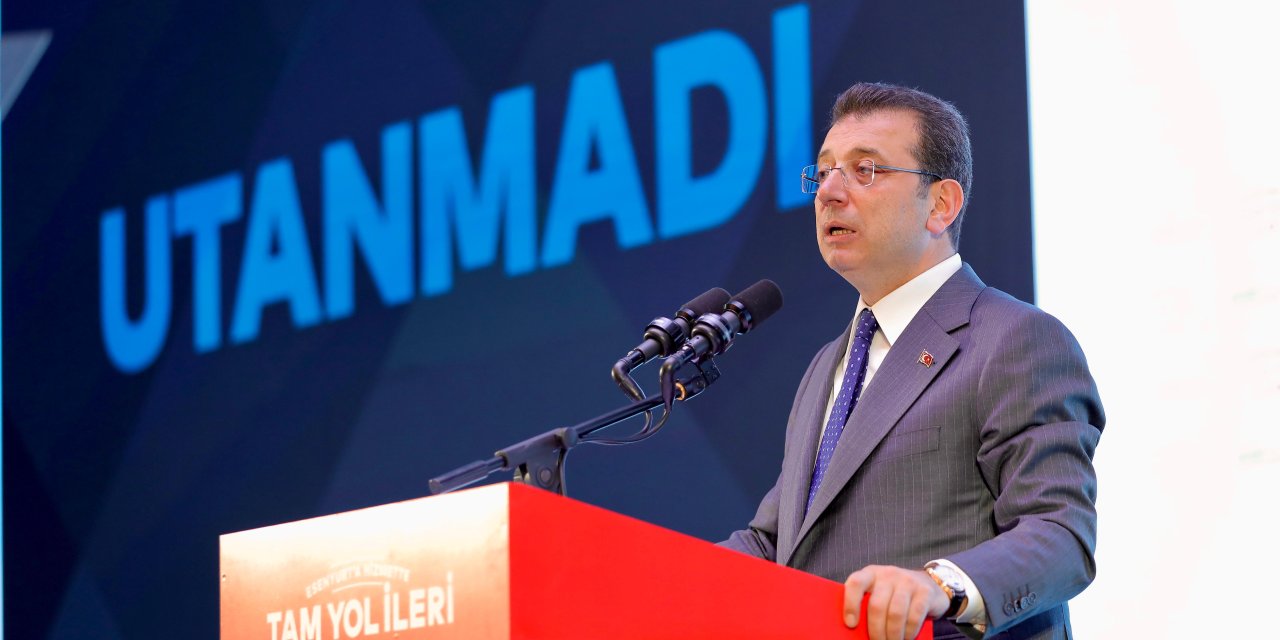 İstanbul-imamoğlu: Haramidere'ye 1 Milyar 800 Milyon Liralık Yatırım Yaptık