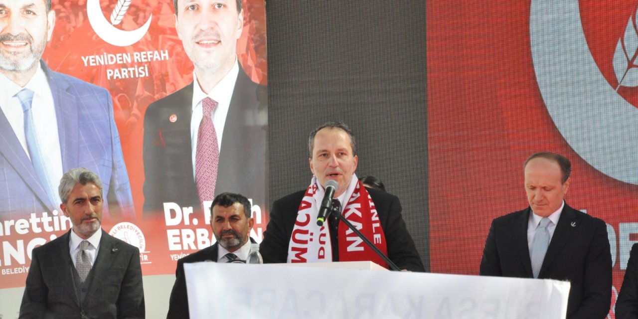 Fatih Erbakan: Hep Aynı Hikayeler Ama Enflasyonun Düşeceği Yok (2)