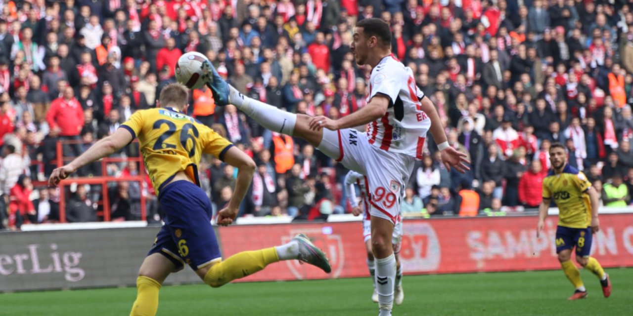 Samsunspor – Mke Ankaragücü: 2 - 1