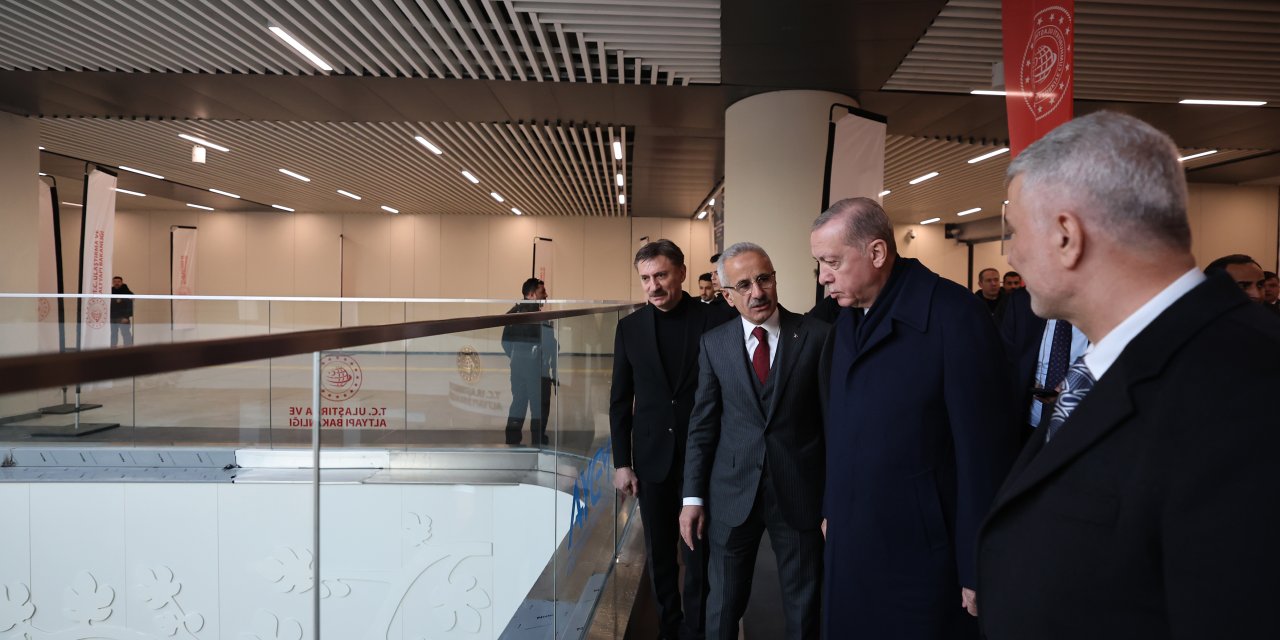 İstanbul-erdoğan: 5 Yıl Bitti, 5 Yıl Büyükşehir Belediyesi Acaba Kaç Metro Hattı Yaptı?