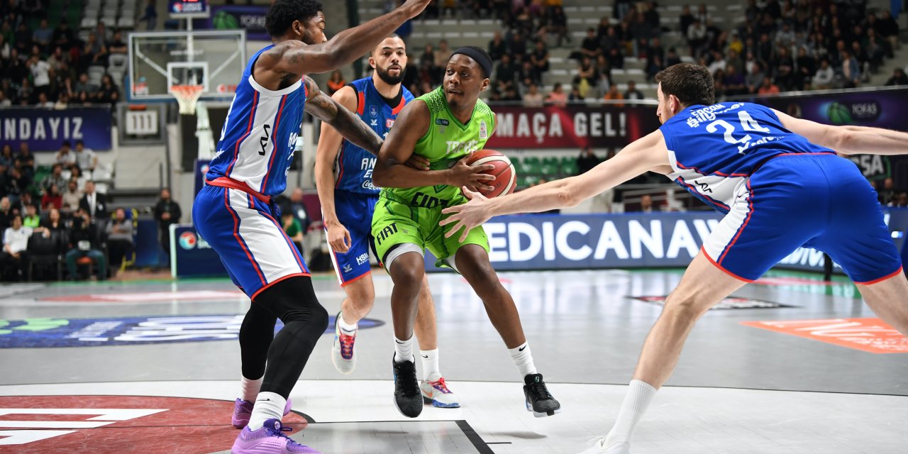 Tofaş - Anadolu Efes: 93-95