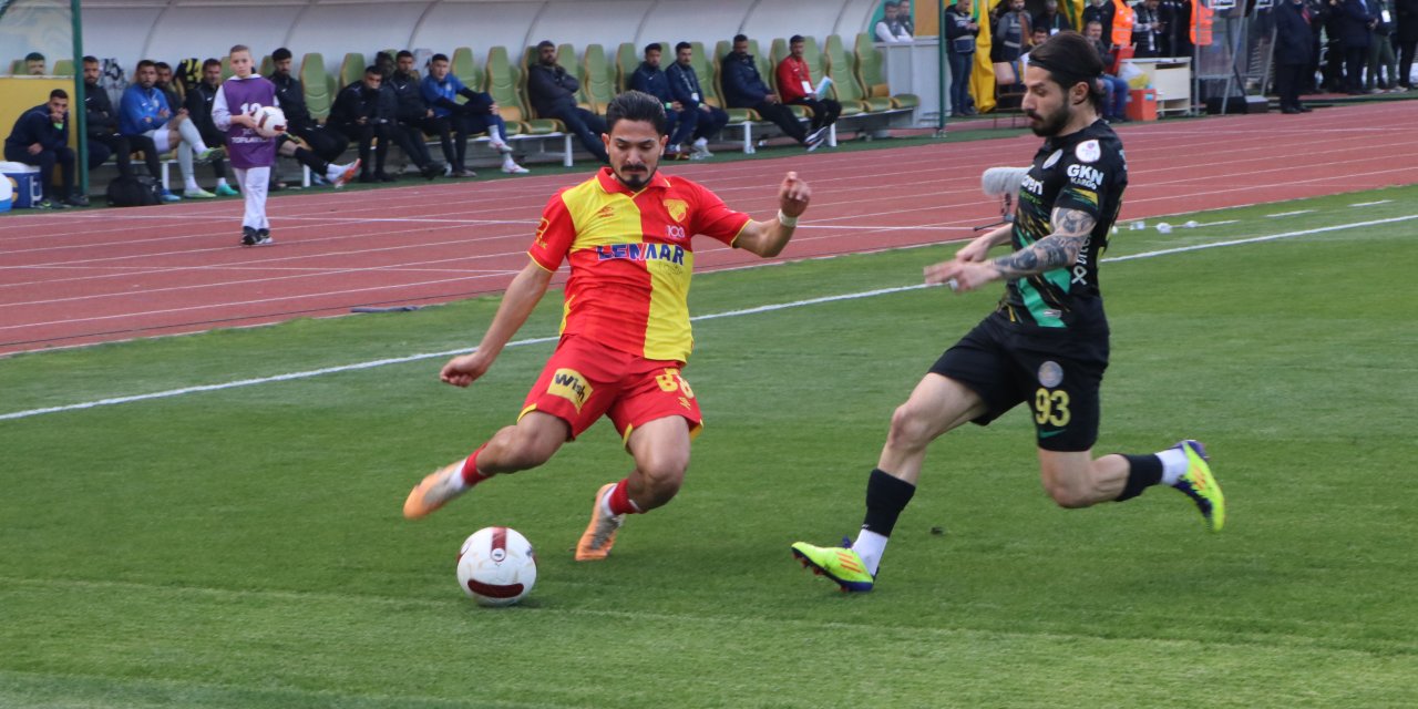 Şanlıurfaspor – Göztepe: 0-1