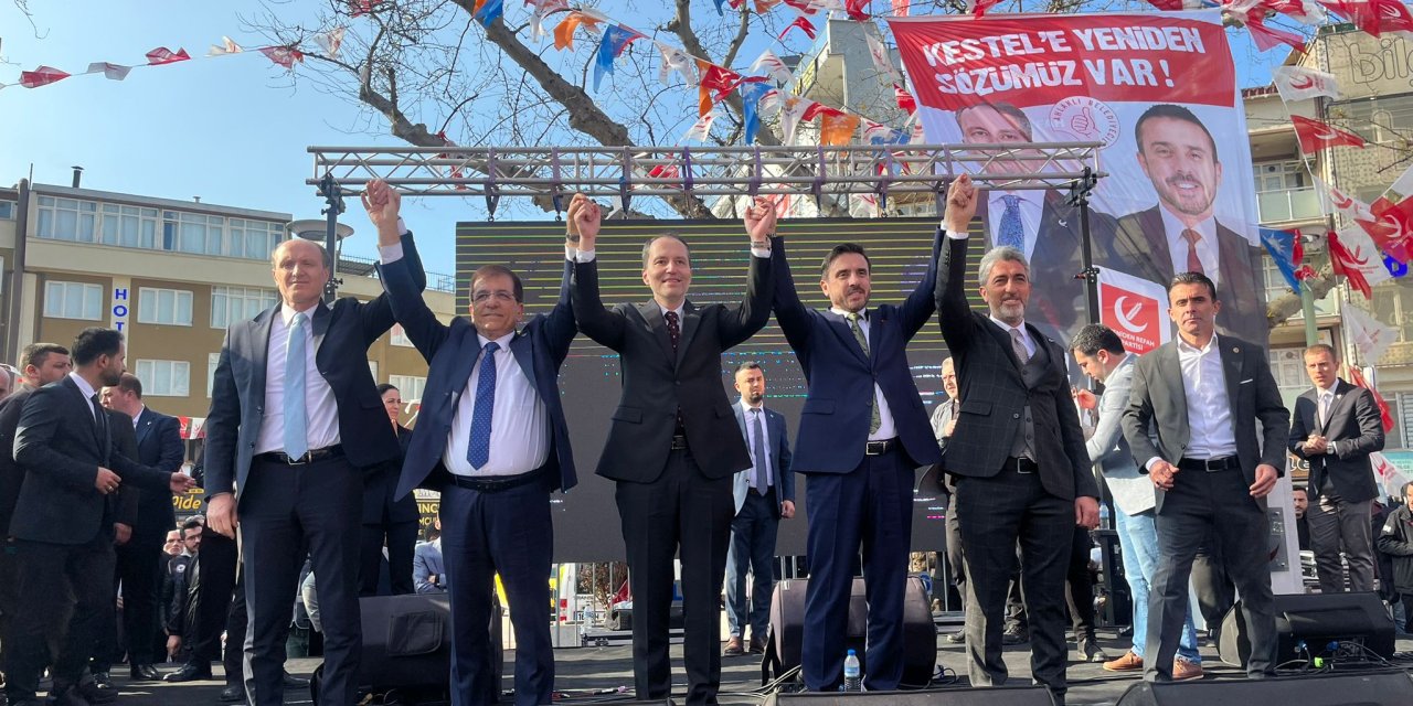 Fatih Erbakan: Hep Aynı Hikayeler Ama Enflasyonun Düşeceği Yok (3)